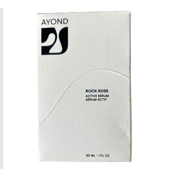 AYOND Rock Rose Active Serum Nutrient-rich Rejuvenation Niacinamide 1 fl oz NEW - Picture 1 of 8